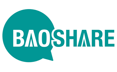 Baoshare logo — Nisarga IT Solutions authorized partner